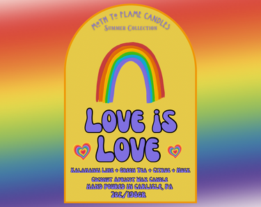 Love is Love – 7 oz Candle
